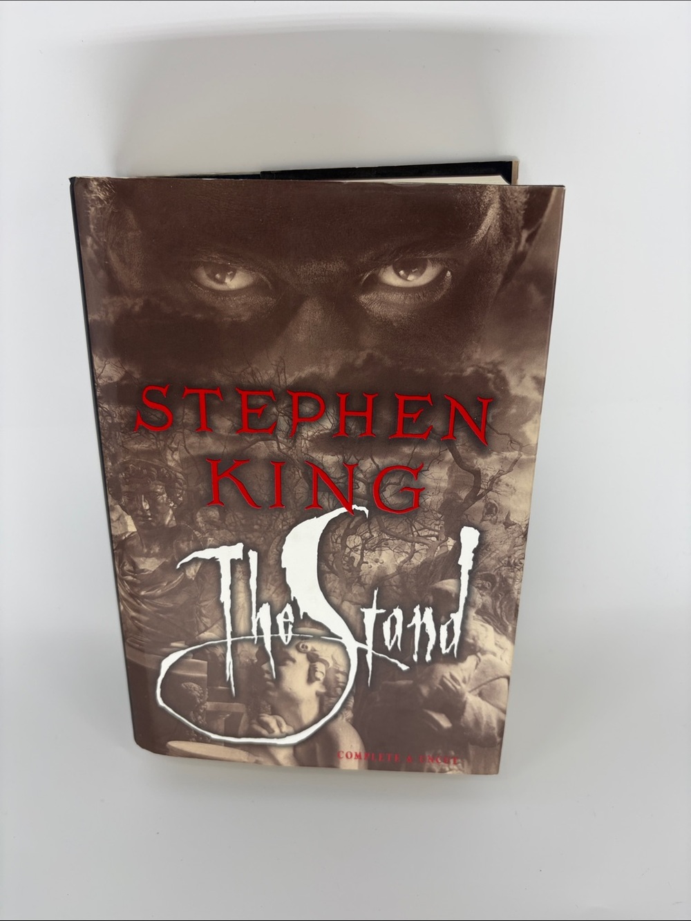 Stephen King "The Stand" The Complete & Uncut Edition Hardcover Book EXCELLENT